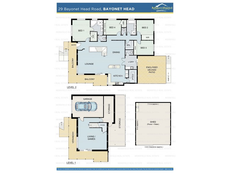 29 Bayonet Head Road, Bayonet Head WA 6330 Floorplan