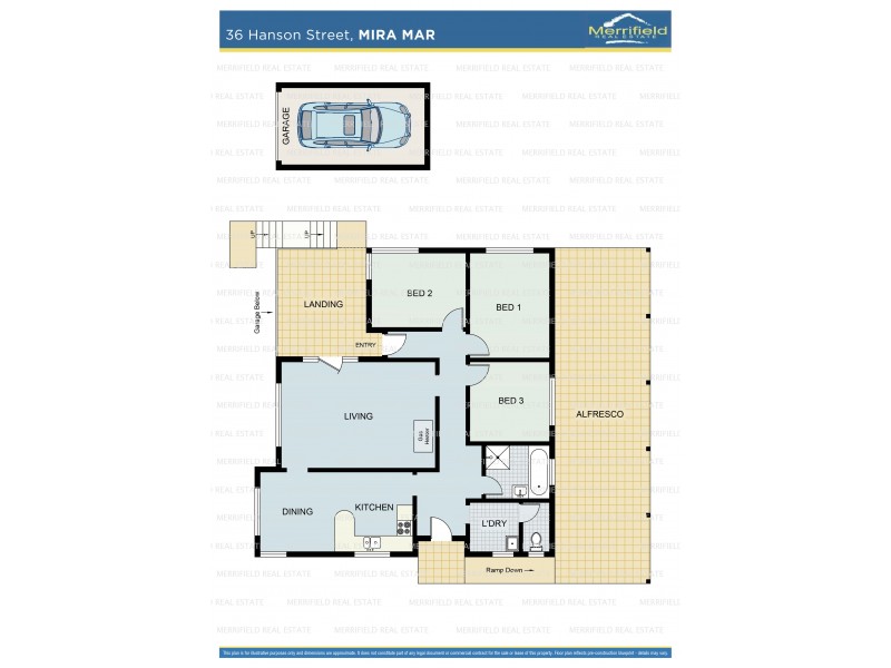 36 Hanson Street, Mira Mar WA 6330 Floorplan