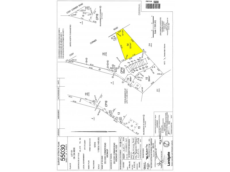 252 Cosy Corner Road, Kronkup WA 6330