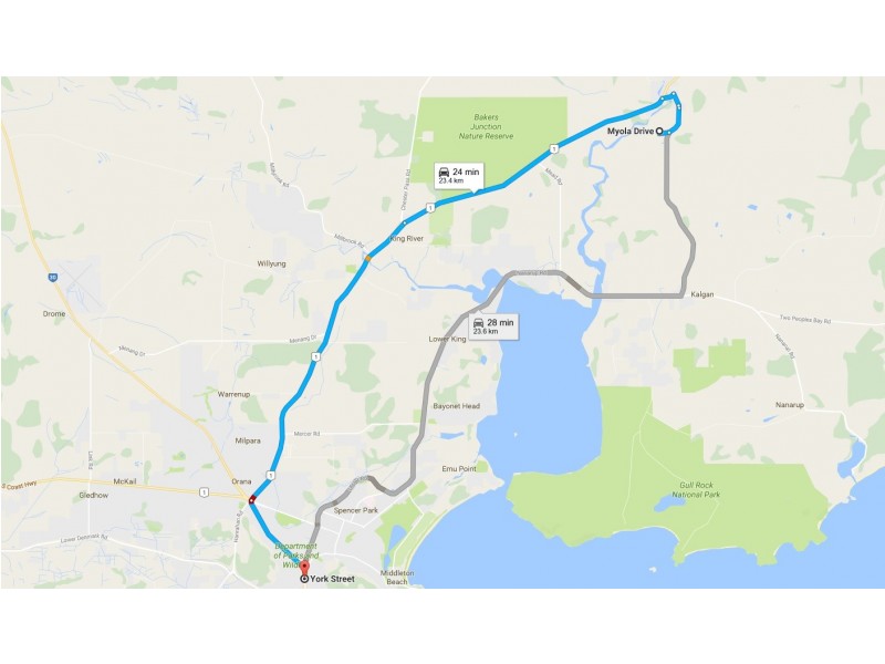 Lot 13,  Myola Drive, Kalgan WA 6330