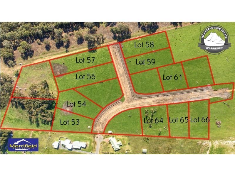 Lot 57,  Warrenup Place, Warrenup WA 6330