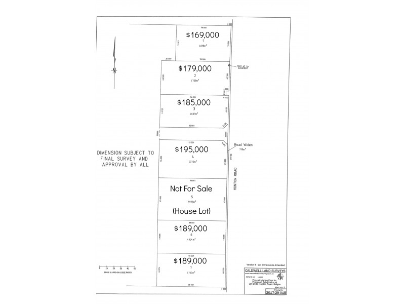 Lot 3,  Hunton Road, Kalgan WA 6330