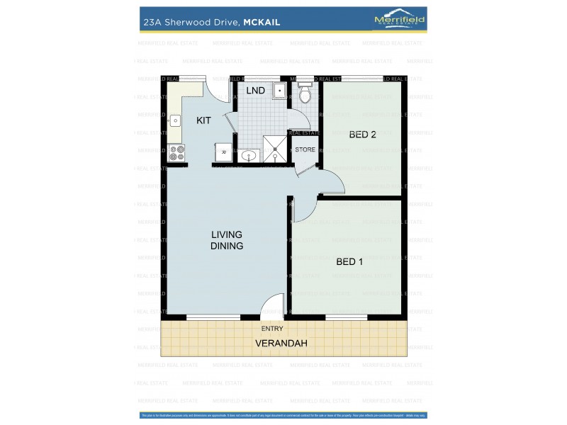 23a Sherwood Drive, Mckail WA 6330 Floorplan