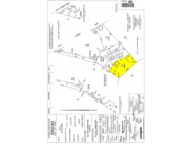 Lot 15, 252 Cosy Corner Road, Kronkup WA 6330