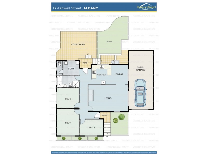 13 Ashwell Street, Mount Melville WA 6330 Floorplan