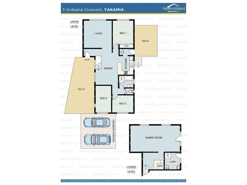 3 Ardeana Crescent, Yakamia WA 6330 Floorplan