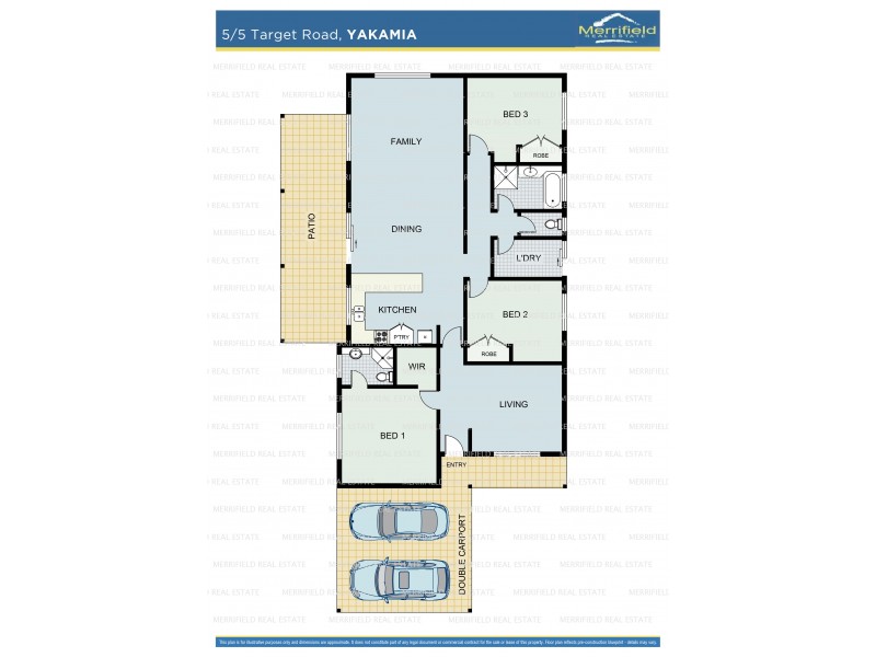 5/5 Target Road, Yakamia WA 6330 Floorplan