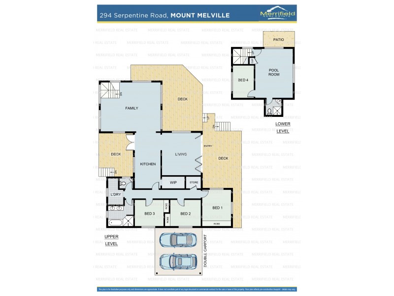 294 Serpentine Road, Mount Melville WA 6330 Floorplan