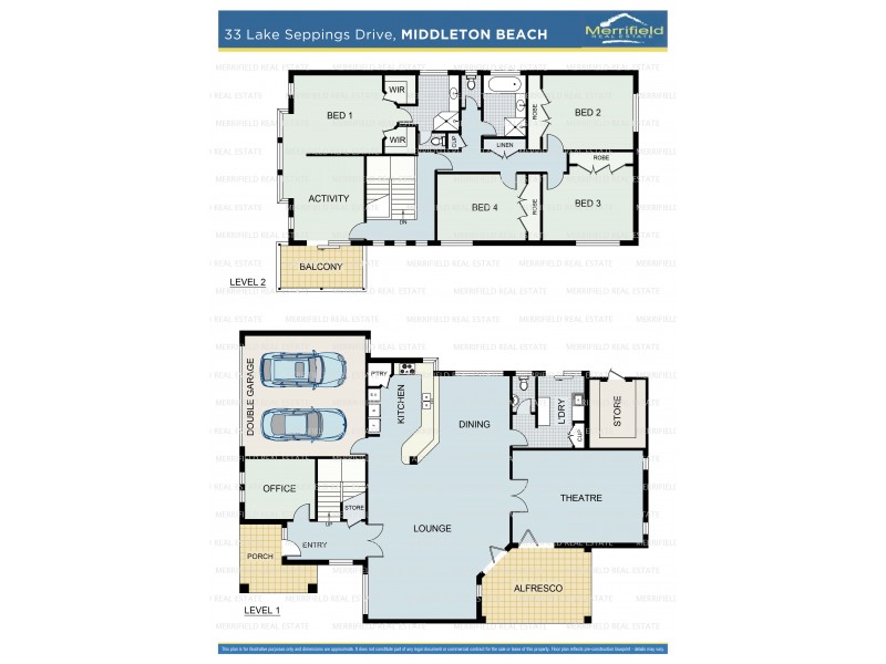 33 Lake Seppings Drive, Mira Mar WA 6330 Floorplan