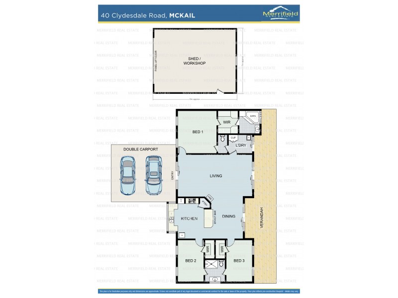 40 Clydesdale Road, Mckail WA 6330 Floorplan