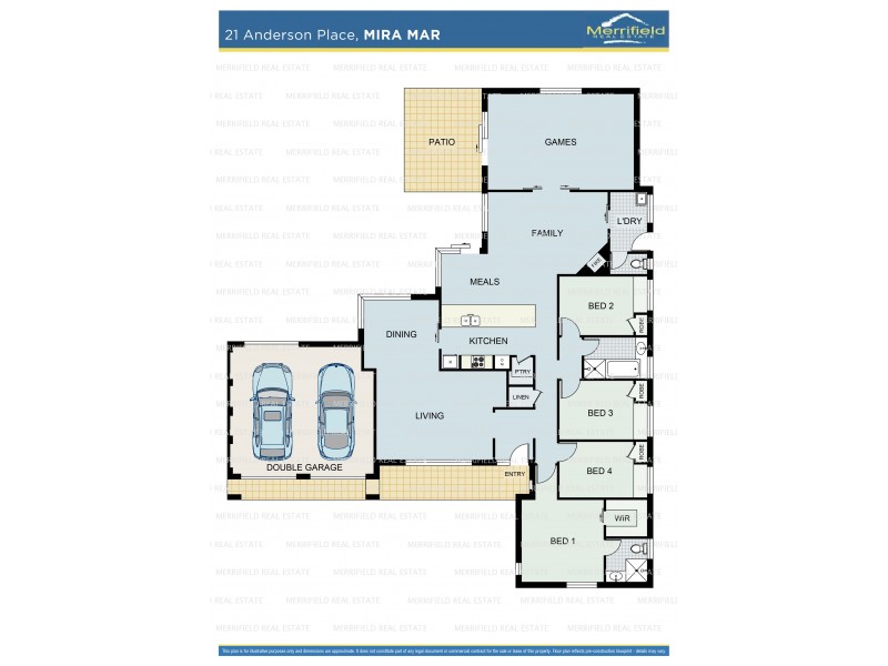 21 Anderson Place, Mira Mar WA 6330 Floorplan