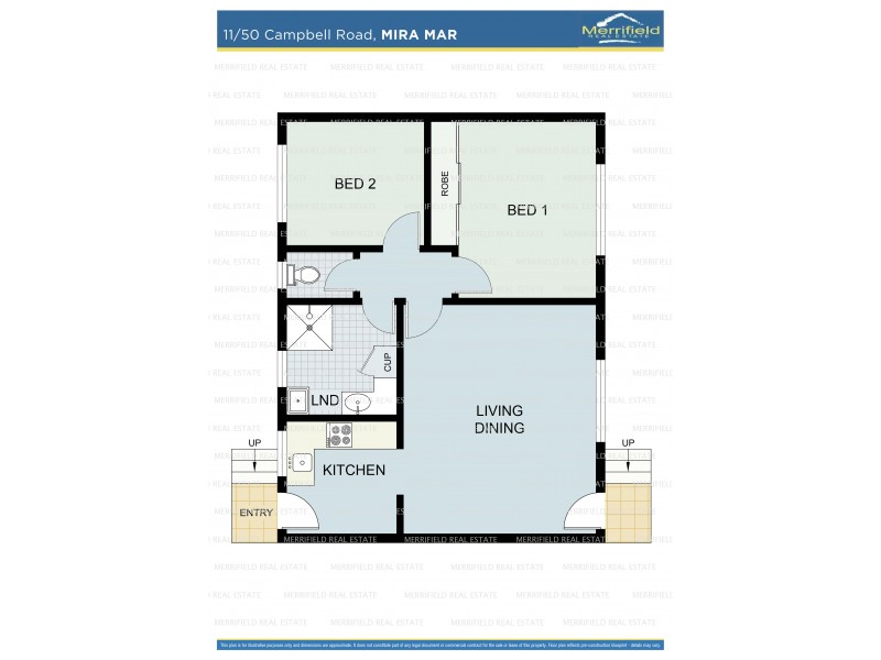 11/50 Campbell Road, Mira Mar WA 6330 Floorplan