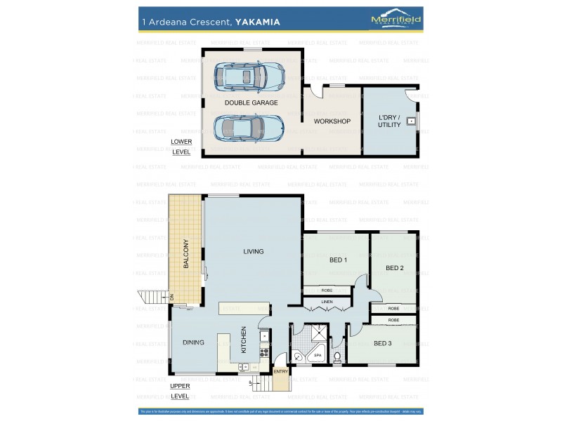 1 Ardeana Crescent, Yakamia WA 6330 Floorplan