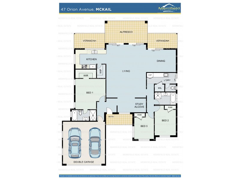 47 Orion Avenue, Mckail WA 6330 Floorplan
