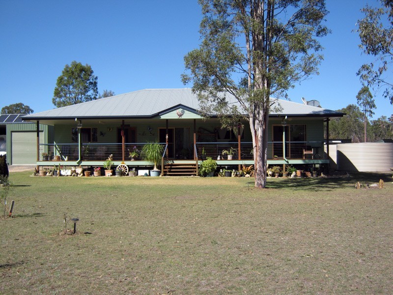 1740 Memerambi Barkers Creek Road, Wattle Camp QLD 4615