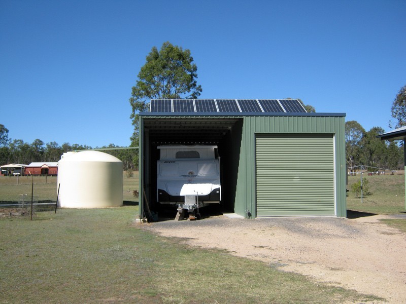 1740 Memerambi Barkers Creek Road, Wattle Camp QLD 4615