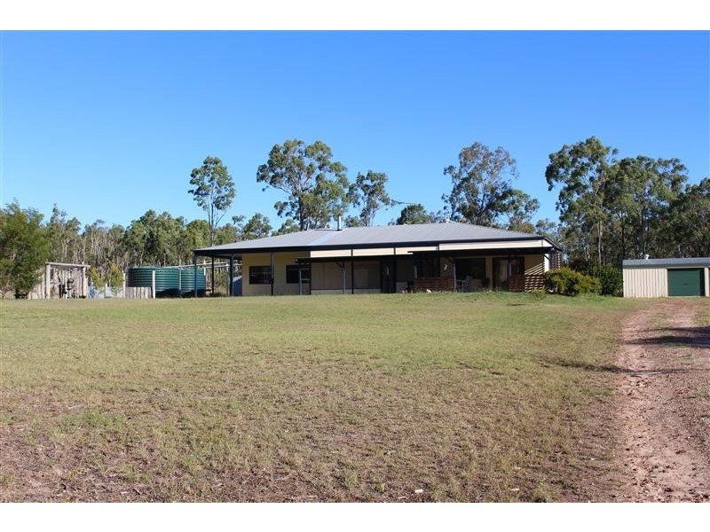 1980 Memerambi Barkers Creek Road, Wattle Camp QLD 4615