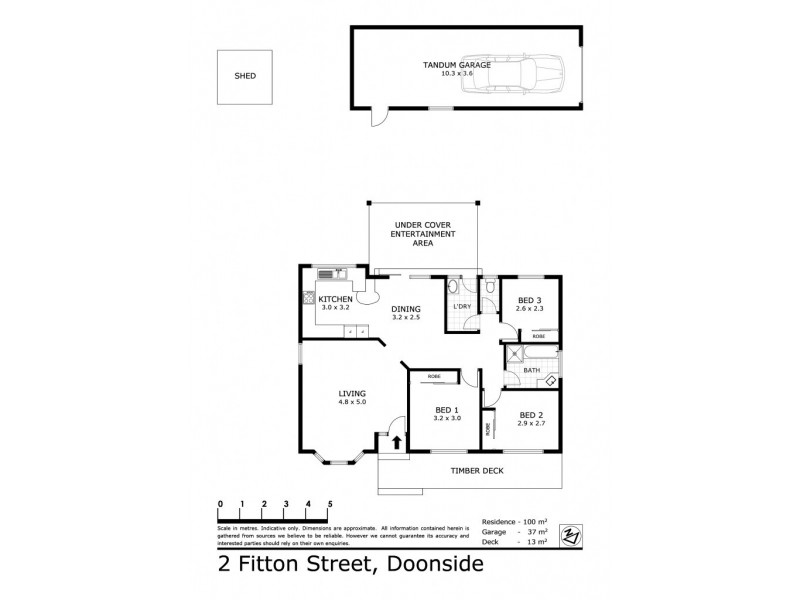 2 Fitton St, Doonside NSW 2767 Floorplan