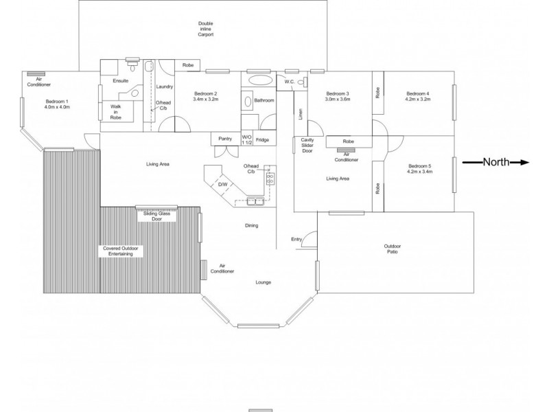 5-9 Champney Court, Cedar Vale QLD 4285 Floorplan