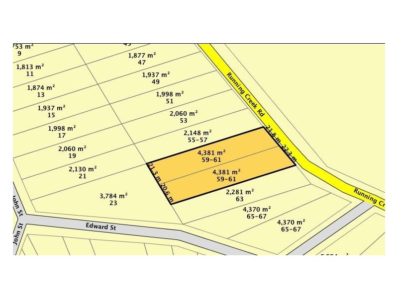 59-61 Running Creek Road, Rathdowney QLD 4287