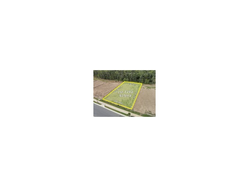 Lot 7242,  Ridgewood Drive, Brookwater QLD 4300