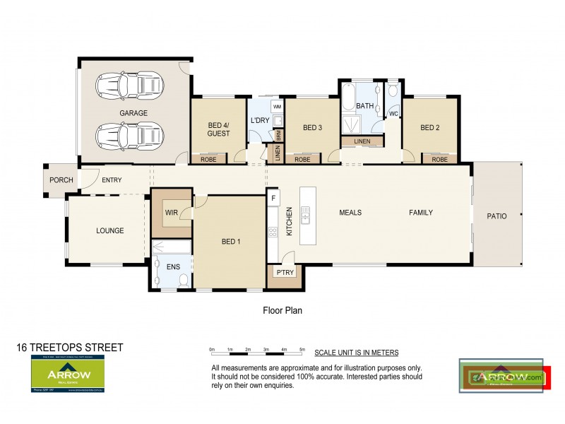 16 Treetops Street, Yarrabilba QLD 4207