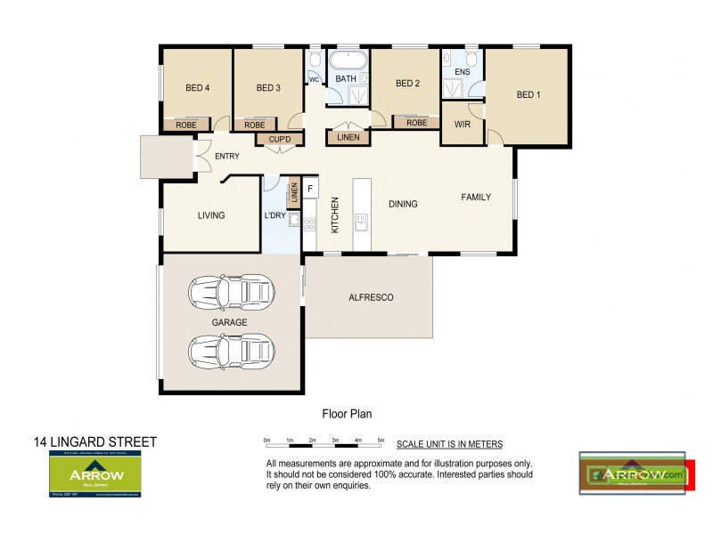 14 Lingard Street, Woodend QLD 4305 Floorplan