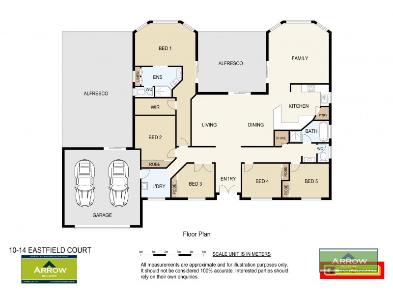 10-14 Eastfield Court, Deebing Heights QLD 4306 Floorplan
