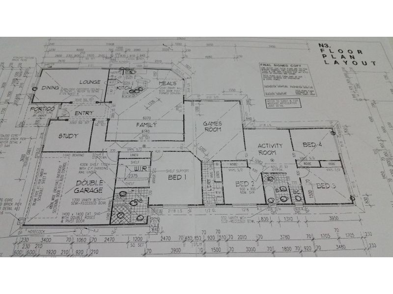 48-50 Glycine Court, Veresdale Scrub QLD 4285 Floorplan
