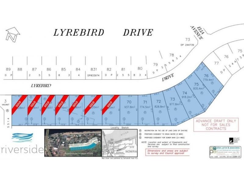 Lot 71,  Lyrebird Drive, Nowra NSW 2541