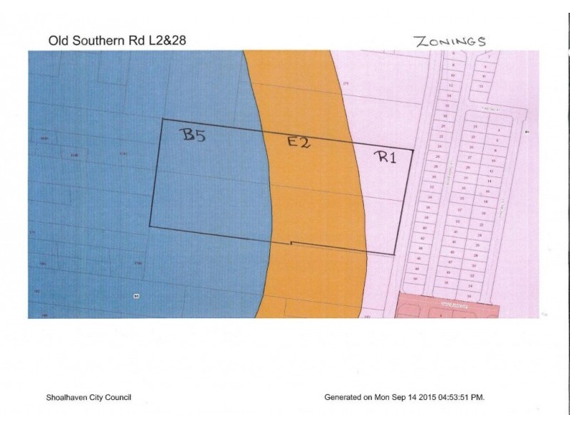 Lot 2 & 28,  Old Southern Road, South Nowra NSW 2541