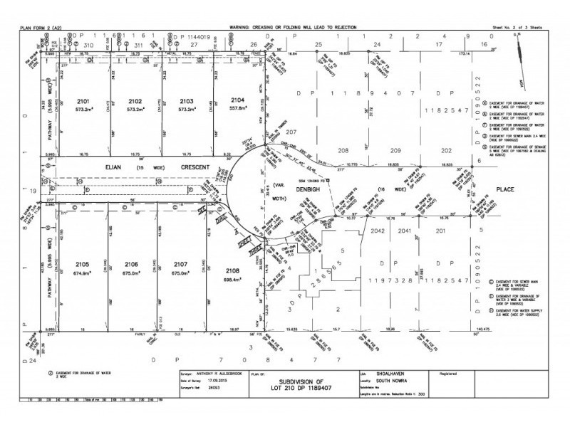 Lot 2108,  Elian Crescent, South Nowra NSW 2541