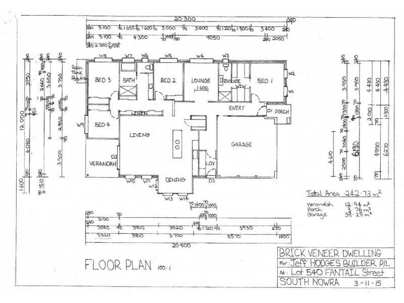 Lot 540, 24 Fantail Street, South Nowra NSW 2541