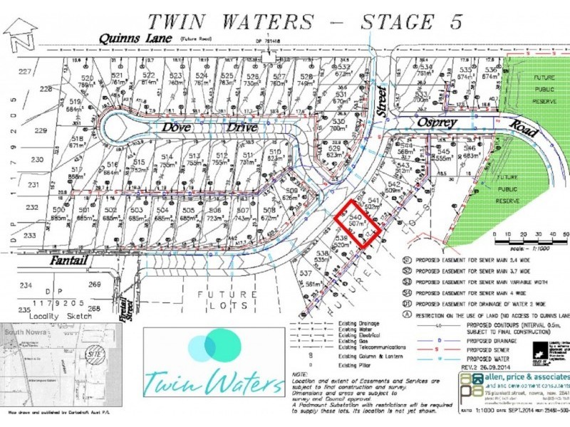 Lot 540, 24 Fantail Street, South Nowra NSW 2541