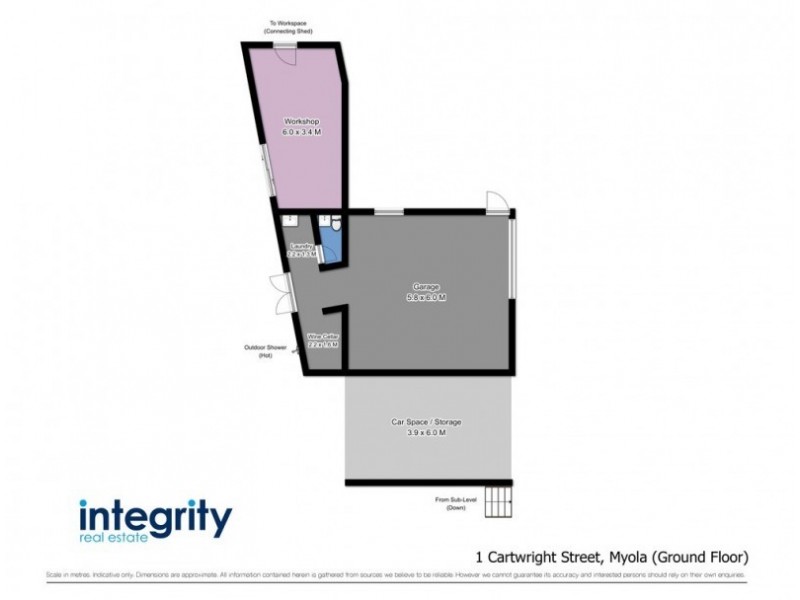 1 Cartwright Street, Myola NSW 2540