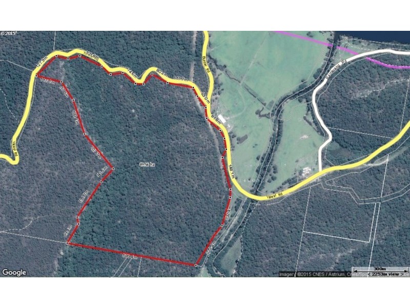 Lot 2, DP 876682 Burrier Road, Barringella NSW 2540