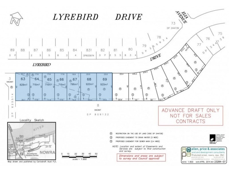 Lot 67, 52 Lyrebird Drive, Nowra NSW 2541
