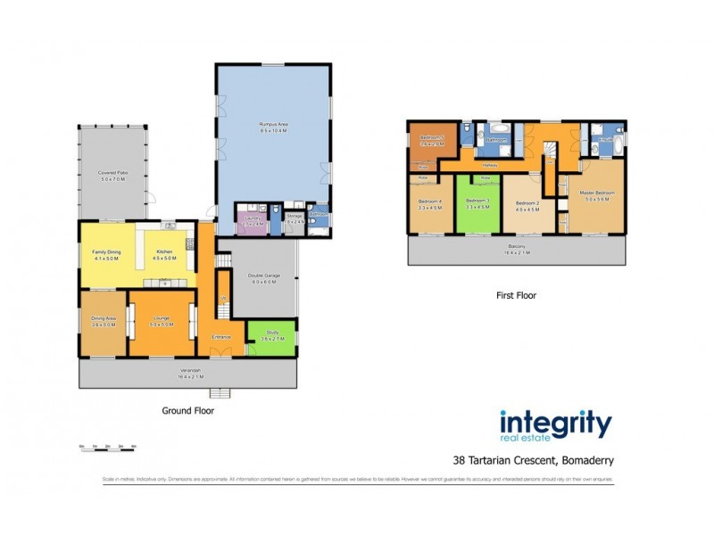 38 Tartarian Crescent, Bomaderry NSW 2541 Floorplan