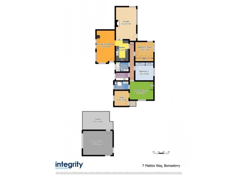 7 Mattes Way, Bomaderry NSW 2541 Floorplan