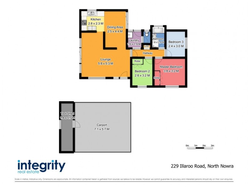 229 Illaroo Road, North Nowra NSW 2541 Floorplan