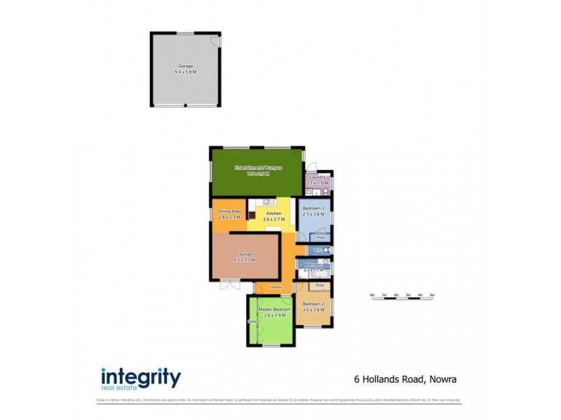 6 Hollands Road, Nowra NSW 2541 Floorplan