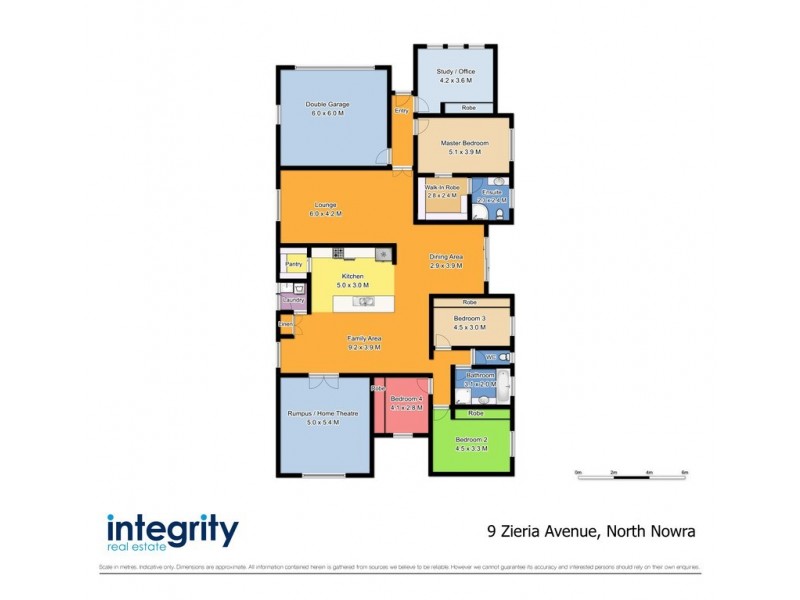 9 Zieria Avenue, North Nowra NSW 2541 Floorplan