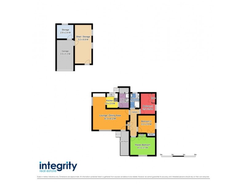 9 Vendetta Street, Nowra NSW 2541 Floorplan