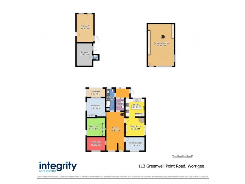 113 Greenwell Point Road, Worrigee NSW 2540