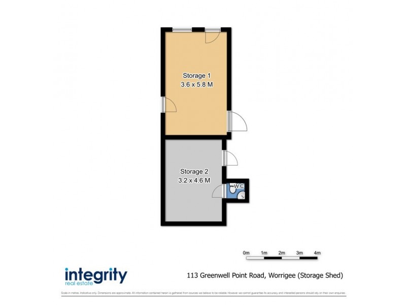 113 Greenwell Point Road, Worrigee NSW 2540