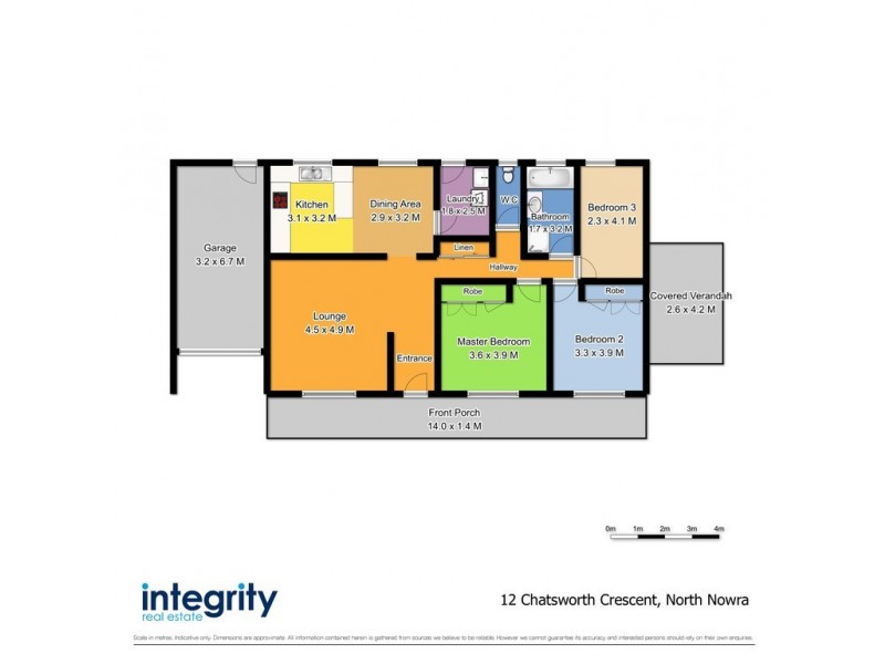 12 Chatsworth Crescent, North Nowra NSW 2541