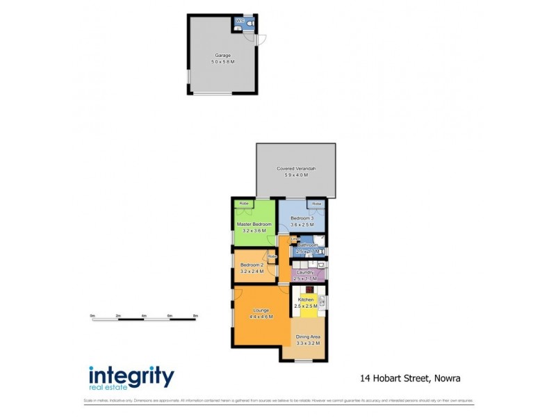 14 Hobart Street, Nowra NSW 2541 Floorplan
