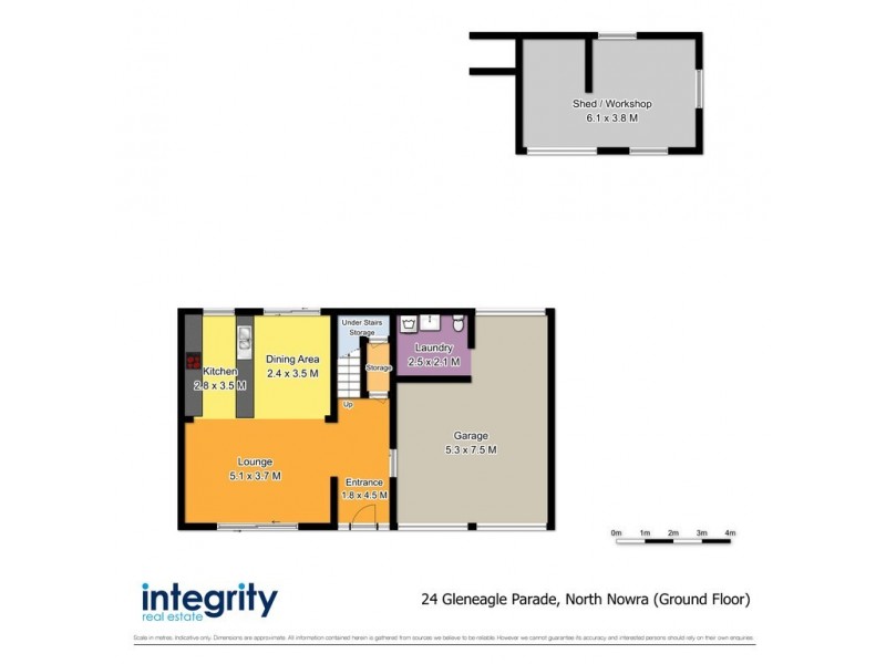 24 Gleneagle Parade, North Nowra NSW 2541 Floorplan
