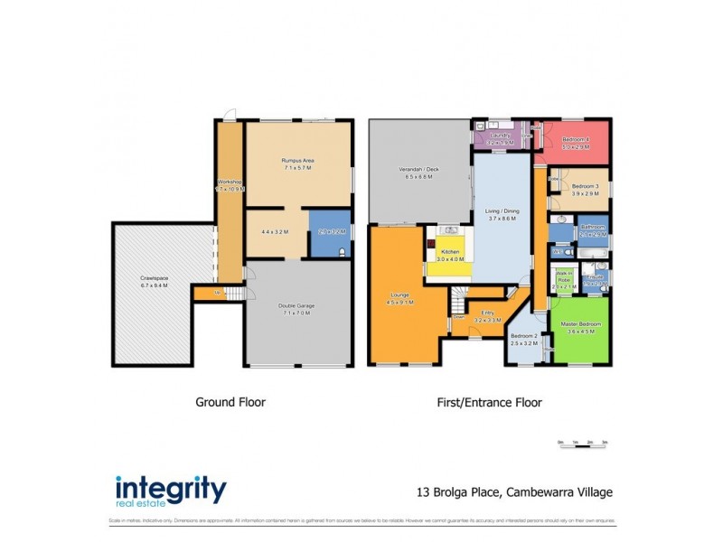 Cambewarra NSW 2540 Floorplan