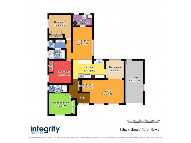 3 Spain Street, North Nowra NSW 2541 Floorplan